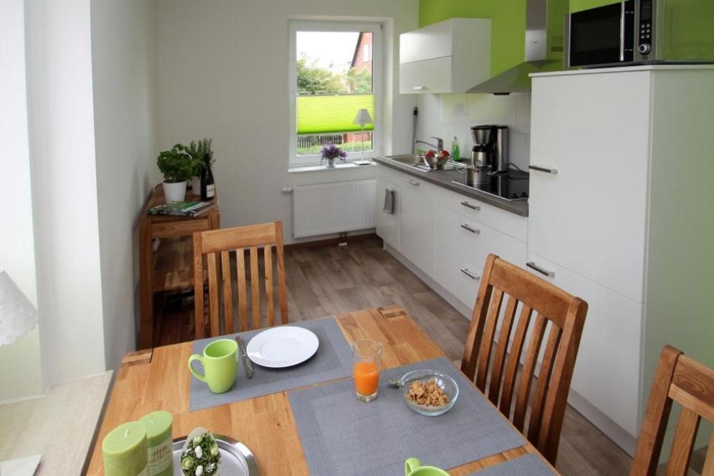 Apartament Haus Auguste, Kormoran Rostock Zewnętrze zdjęcie