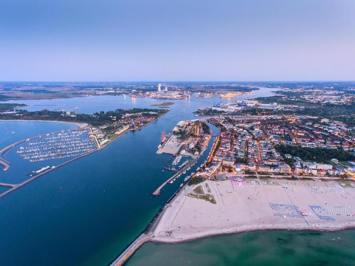 Apartament Haus Auguste, Kormoran Rostock Zewnętrze zdjęcie