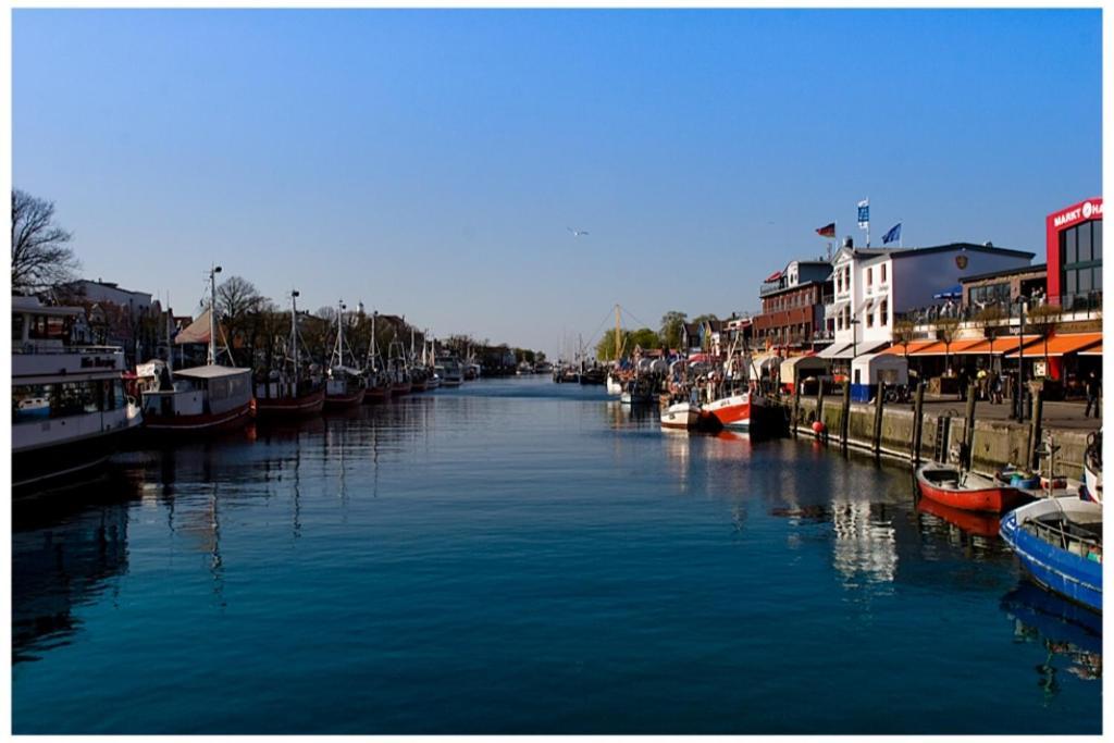 Apartament Haus Auguste, Kormoran Rostock Zewnętrze zdjęcie