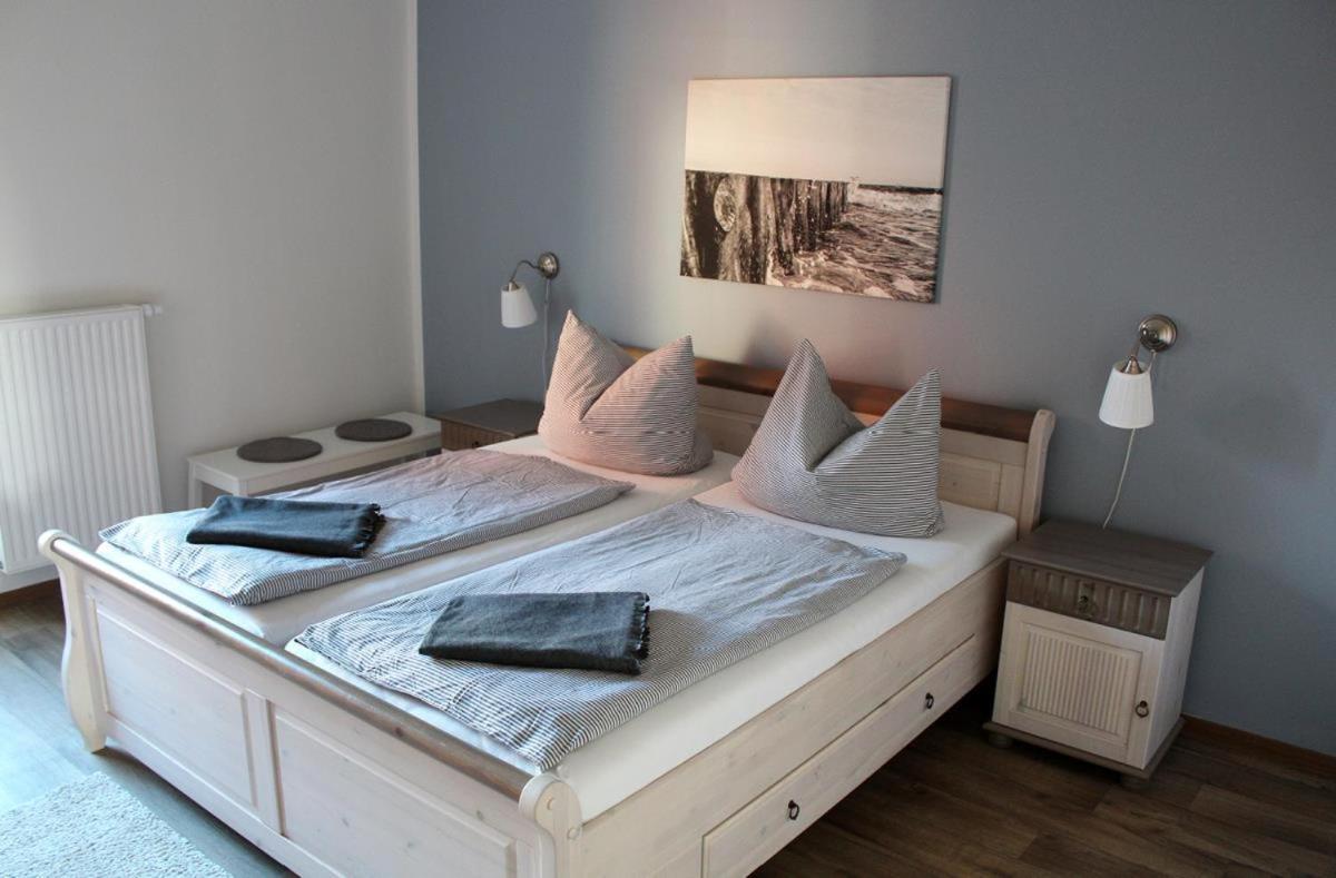 Apartament Haus Auguste, Kormoran Rostock Zewnętrze zdjęcie