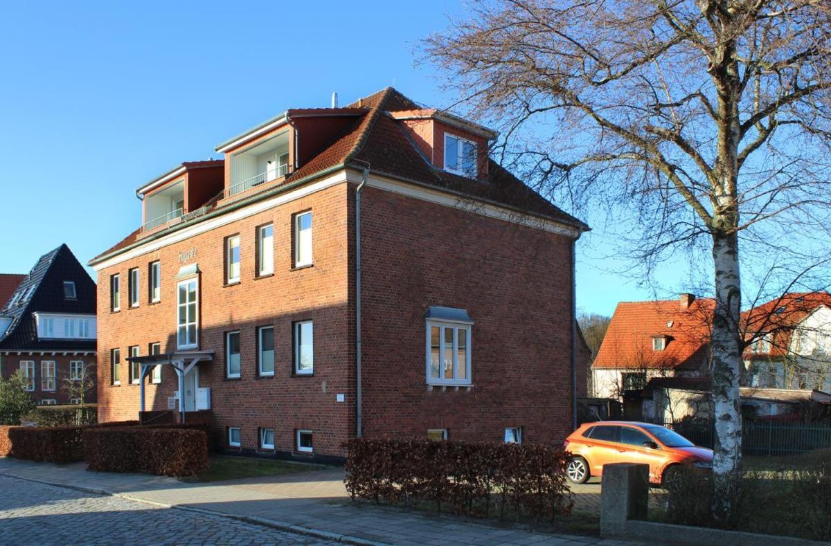 Apartament Haus Auguste, Kormoran Rostock Zewnętrze zdjęcie